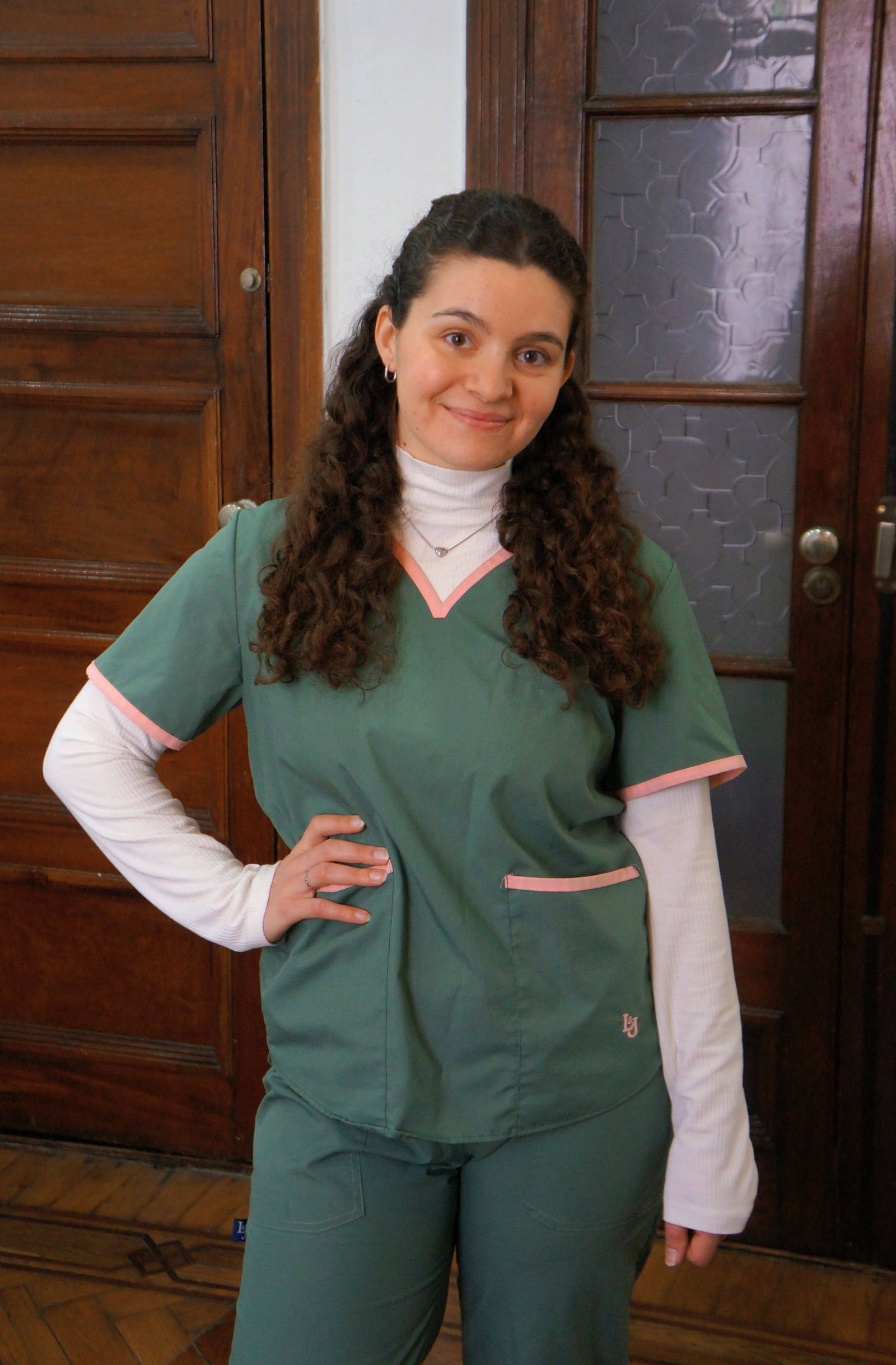 Retrato de Martina Lambiase, Licenciada en Nutrición